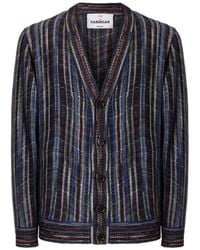 Missoni - Zigzag-Knit Button-Up Cardigan - Lyst
