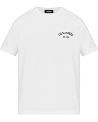DSquared² - Regular Fit Milano T-Shirt - Lyst