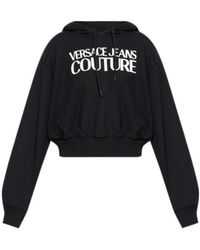 Versace Jeans Couture - Couture Logo Hooded Sweater - Lyst