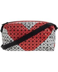 Issey Miyake - Geometric Heart-Print Shoulder Bag - Lyst
