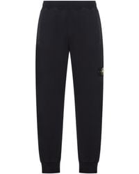 Stone Island - Elastic-Waist Athletic Pants - Lyst