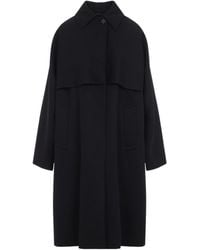 Jil Sander - Storm-Flap Trench Coat - Lyst