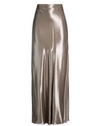 Brunello Cucinelli - Solid-Color Flared Skirt - Lyst