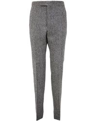 Thom Browne - Tweed Tailored Pants - Lyst