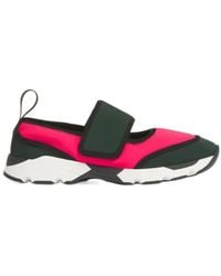 Marni - Mary Jane Running Sneakers - Lyst