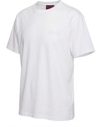 Gucci - Horsebit Embroidery Jersey T-Shirt - Lyst