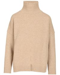Weekend by Maxmara - Borgia Turtleneck Knitted Sweater - Lyst