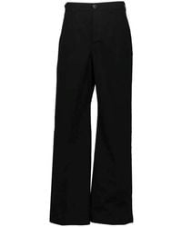 Rick Owens - Pressed-Crease Trousers - Lyst