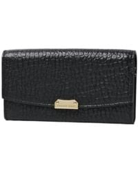 Burberry - Logo Long Purse - Lyst