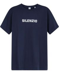 Aspesi - Silenzio Print T-Shirt - Lyst