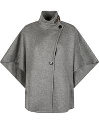 Max Mara - Oversized Cape - Lyst