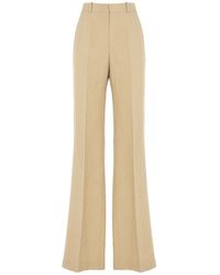 Chloé - Chloé High-Waist Tailored Trousers - Lyst