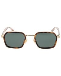 Gucci - Eyewear Square Frame Sunglasses - Lyst
