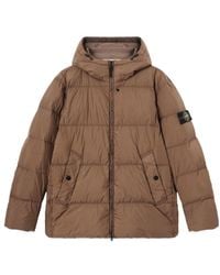 Stone Island - 4100037 Crinkle Reps Ny - Lyst