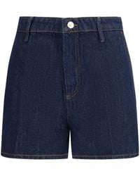 7 For All Mankind - Belt Loop Shorts - Lyst