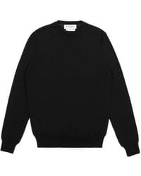 Ferragamo - Round Neck Knitted Sweater - Lyst