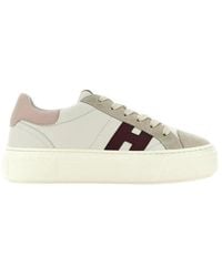 Hogan - Crosswind Platform Low-Top Sneakers - Lyst
