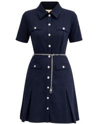 MICHAEL Michael Kors - Mini "Scuba" Dress - Lyst