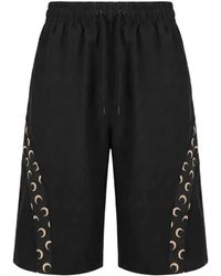 Marine Serre - Moon-Print Swim Shorts - Lyst