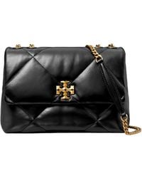 Tory Burch - Kira Diamond Quilted Shoulder Bag - Lyst