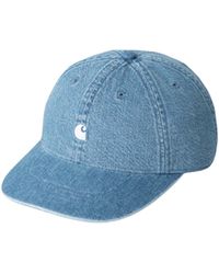 Carhartt - Cotton Denim Baseball Cap - Lyst