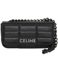 Celine - Chain Horizontal Bag Matelasse Monochrome - Lyst