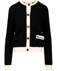 Marni - Crew Neck Cardigan - Lyst