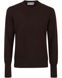 Ballantyne - Crewneck Knitted Jumper - Lyst