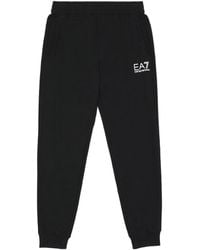 EA7 - Logo Printed Two-Piece Sports Suit - Lyst