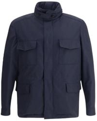 Loro Piana - Traveller Field Jacket - Lyst