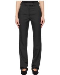 Rier - Wool Belt Loop Casual Pants - Lyst