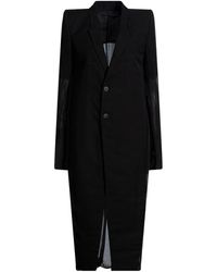 Rick Owens - Full-Length Jacket - Lyst