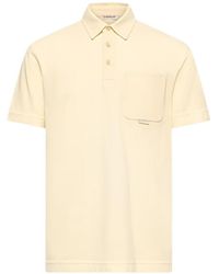 Moncler - Logo Patch Short-Sleeved Polo Shirt - Lyst