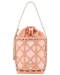 Emporio Armani - Drawstring Bucket Tote Bag - Lyst