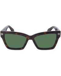 Off-White c/o Virgil Abloh - Cincinnati Rectangular Frame Sunglasses - Lyst