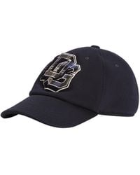 Dolce & Gabbana - Fleece Baseball Hat With Logo - Lyst