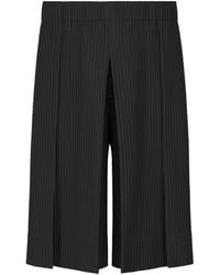 Homme Plissé Issey Miyake - Homme Plissé Issey Miyake Pleated Shorts - Lyst