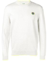 KENZO - Round-Necked Logo Pullover - Lyst