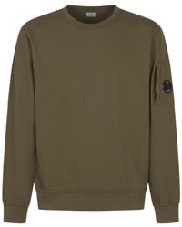 C.P. Company - Lens Decal Sweatshirt - Lyst