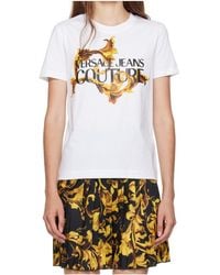 Versace Jeans Couture - Short-Sleeved T-Shirt - Lyst