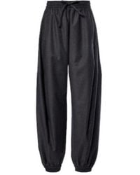 Rohe - Virgin Wool Balloon Pants - Lyst