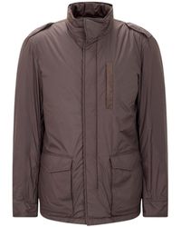 Herno - Long-Sleeved Padded Jacket - Lyst