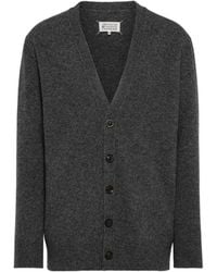 Maison Margiela - V-Neck Button-Up Cardigan - Lyst