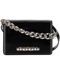 McQueen - Four Ring Top Handle Bag - Lyst