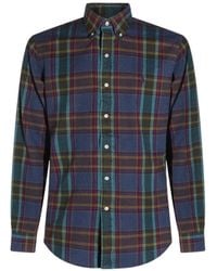 Polo Ralph Lauren - Ralph Lauren Checked Button-Down Shirt - Lyst