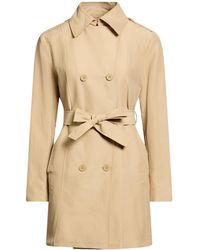 MAX&Co. - Classic Solid Color Trench Coat - Lyst