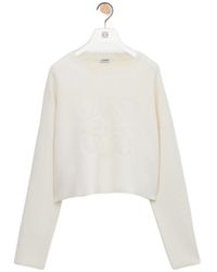 Loewe - Long-Sleeved Knitwear - Lyst