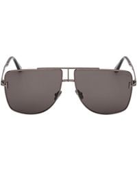 Tom Ford - Eyewear Aviator Frame Sunglasses - Lyst