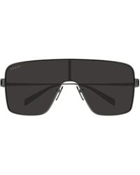 Gucci - Eyewear Rectangular Frame Sunglasses - Lyst