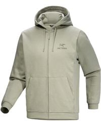 Arc'teryx - Emblem Fleece Full Zip Hoody - Lyst